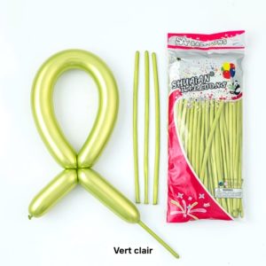 Paquet de ballons de modélisation or (100pcs) #1614