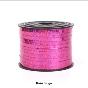 Ruban rouleau violet 200m #1596