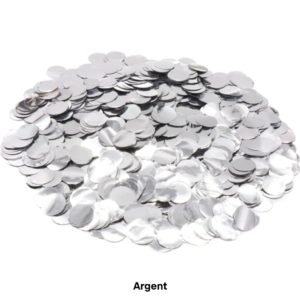 Paillettes argenté 20g #1589