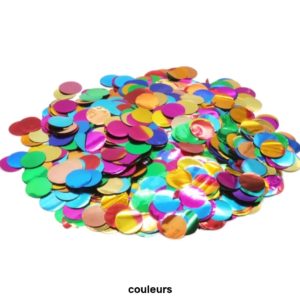 Paillettes multicolore 20g #1588