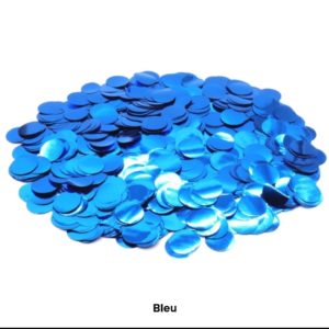 Paillettes bleu 20g #1585