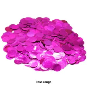 Paillettes rose red 20g #1586