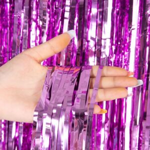 rideau 1/2M macaron violet #1603