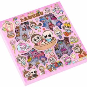 Sticker Labubu 100 pcs #1482