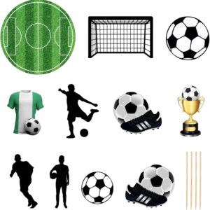 Cake topper football 1 #1286