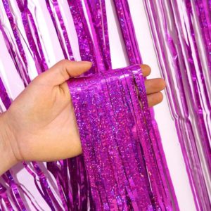 rideau 1/2M laser violet #1642