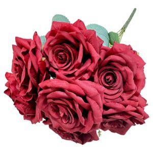 Bouquet de roses (rouge) #1543