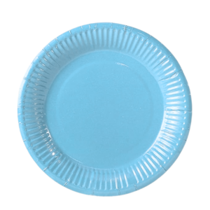 Assiette bleu lot de 10 #1254
