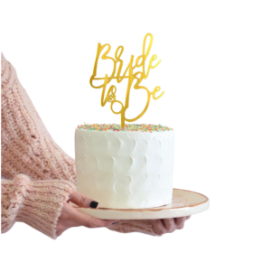 cake topper Bride to be #1335
