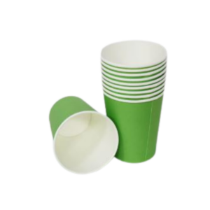 Gobelet vert lot de 10 #1261
