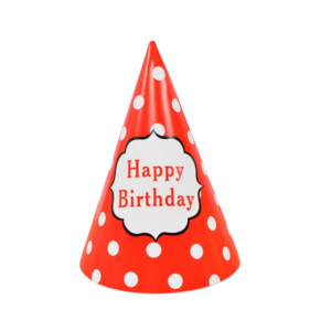 Chapeau anniversaire punto #1554