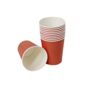 Gobelet rouge lot de 10 #1260