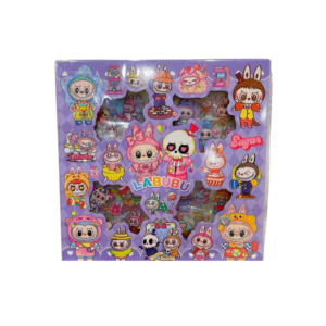 Sticker Labubu 100 pcs #1483