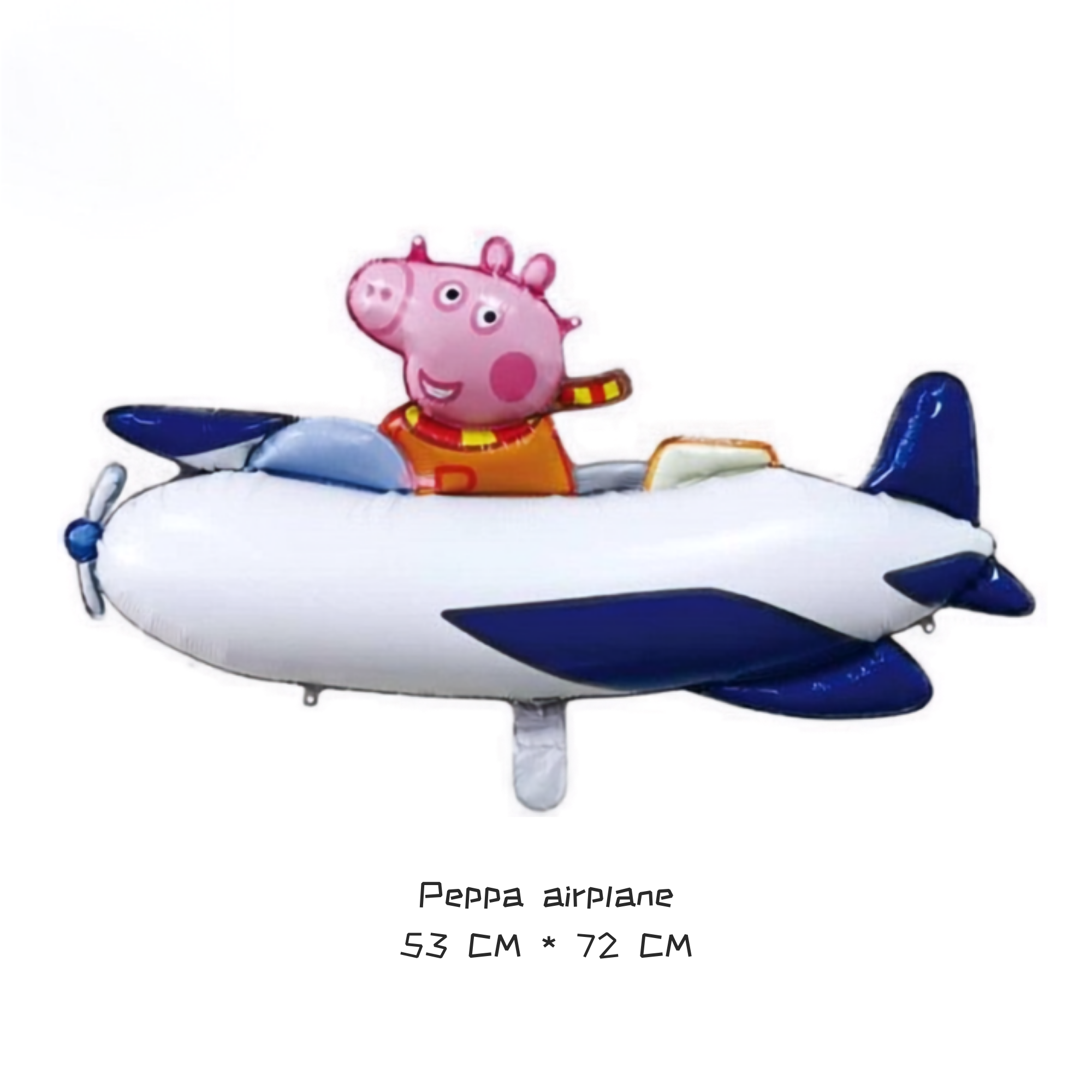 Peppa airplane XZPQ - 160 530mm 720mm