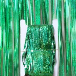 rideau 1/2M laser vert #1638