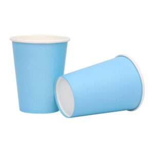 Gobelet bleu lot de 10 #1259