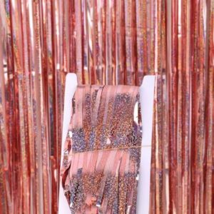 rideau 1/2M laser rose gold #1639