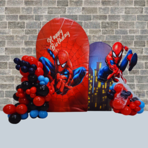 Décoration anniversaire SPIDERMAN (Saly et environs) #1657