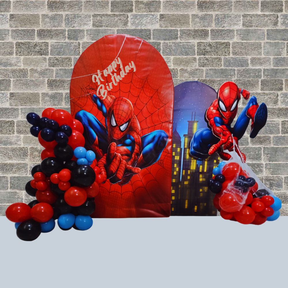 Décoration anniversaire SPIDERMAN (Saly et environs) #1657