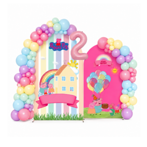 Décoration toile de fond - PEPPA PIG #1654
