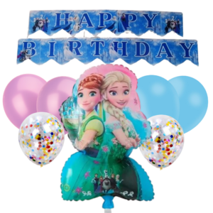 Kit anniversaire reine des neiges #1671