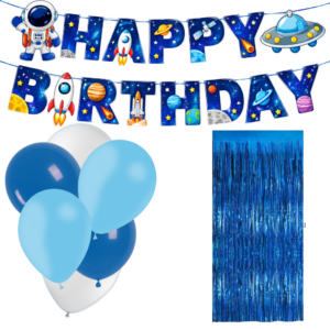 Kit anniversaire Espace – Bleu #1670